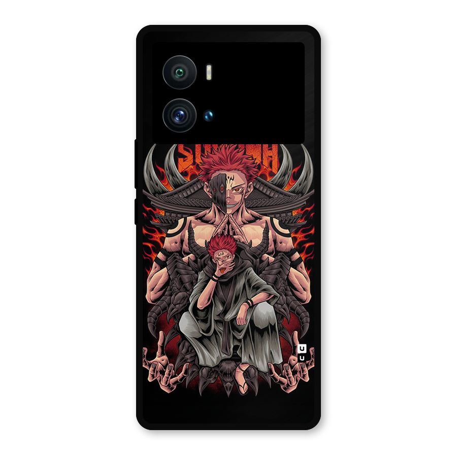 Sakuna King Metal Back Case for iQOO 9 Pro