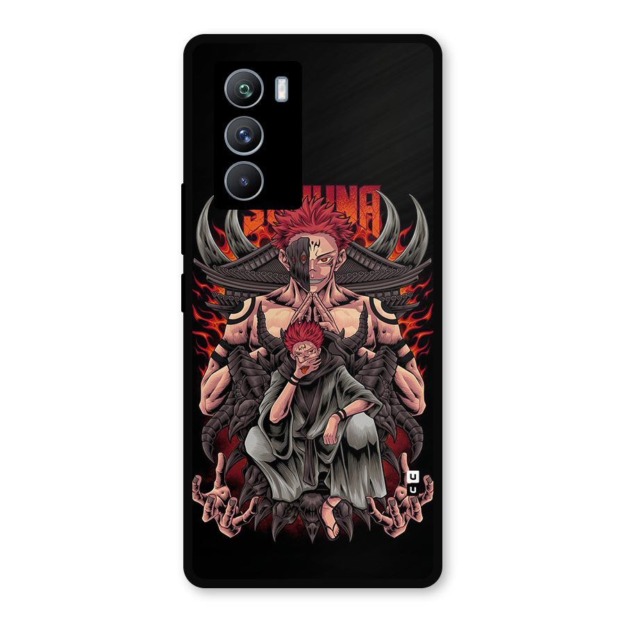 Sakuna King Metal Back Case for iQOO 9 SE