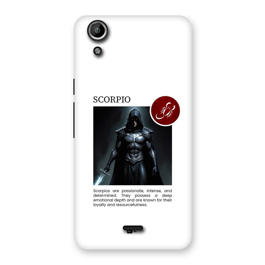 Sane Scorpio Back Case for Canvas Selfie Lens Q345
