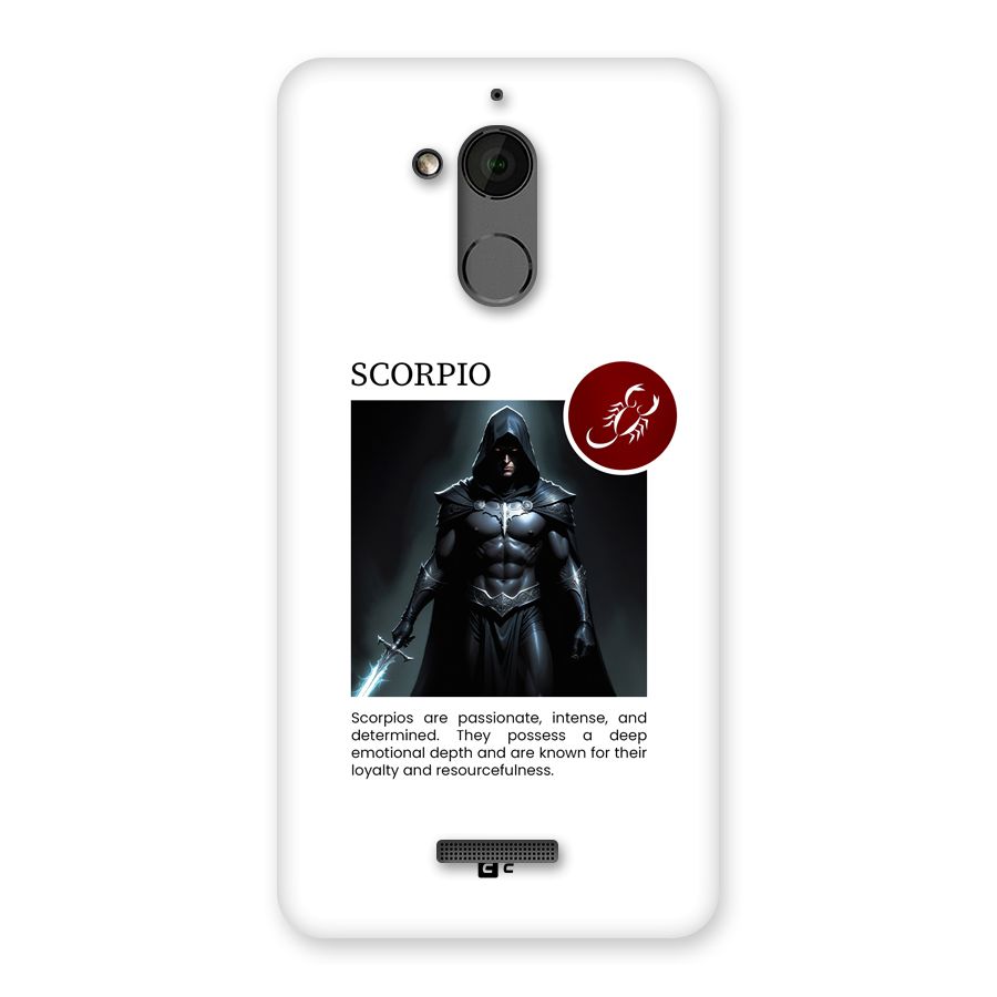 Sane Scorpio Back Case for Coolpad Note 5