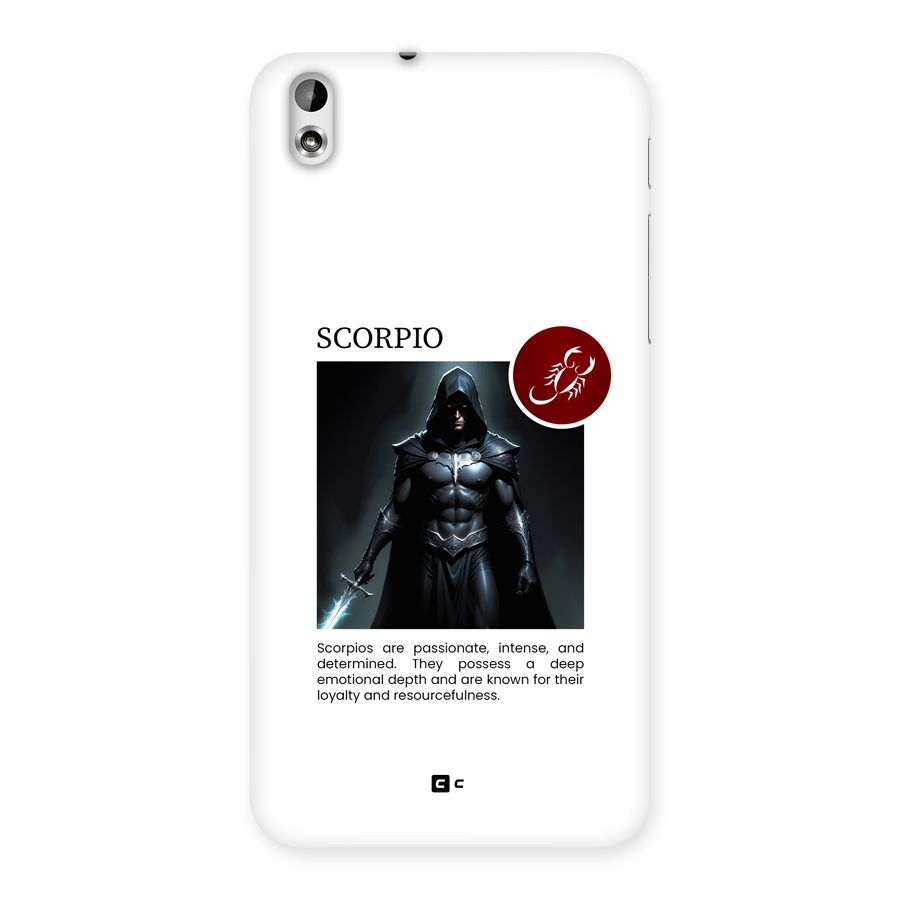 Sane Scorpio Back Case for Desire 816g
