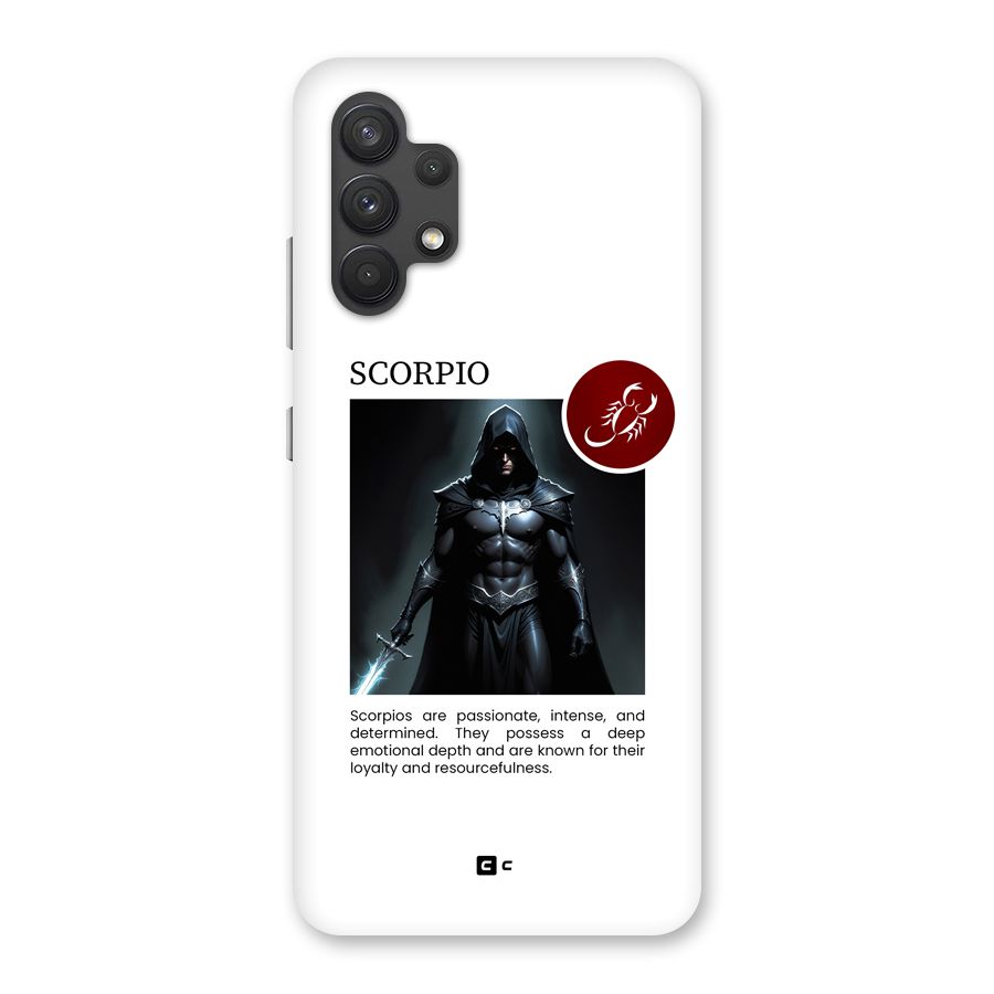 Sane Scorpio Back Case for Galaxy A32