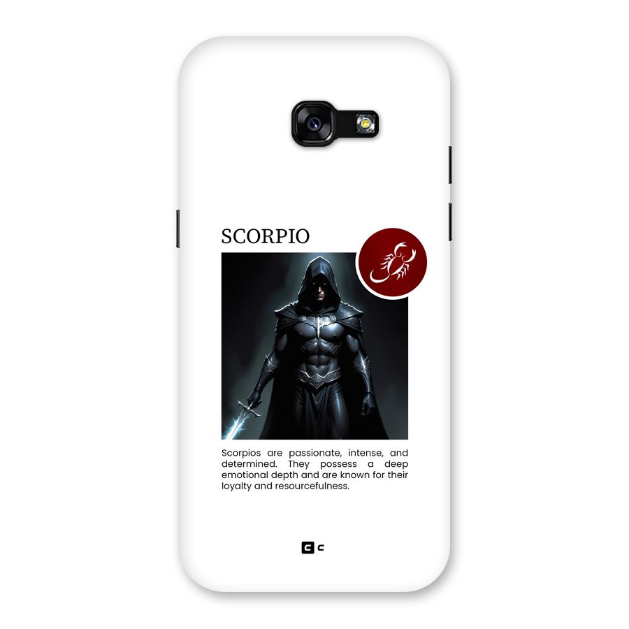 Sane Scorpio Back Case for Galaxy A5 2017