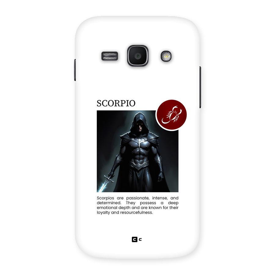 Sane Scorpio Back Case for Galaxy Ace3