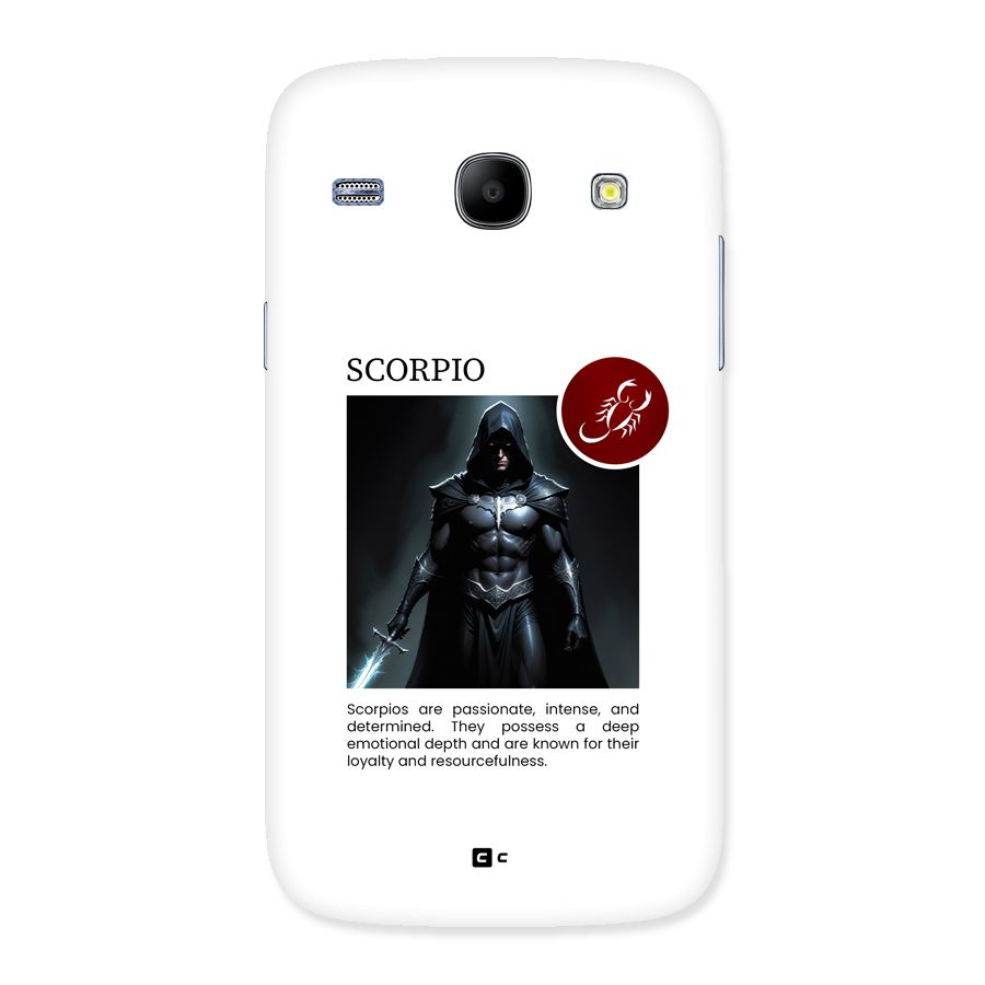 Sane Scorpio Back Case for Galaxy Core