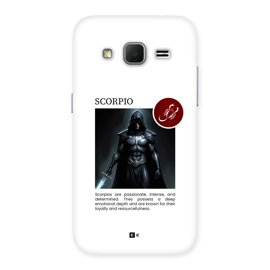 Sane Scorpio Back Case for Galaxy Core Prime