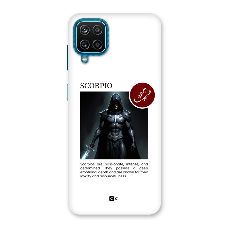 Sane Scorpio Back Case for Galaxy F12