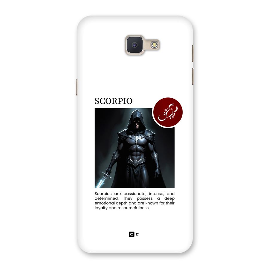 Sane Scorpio Back Case for Galaxy J5 Prime