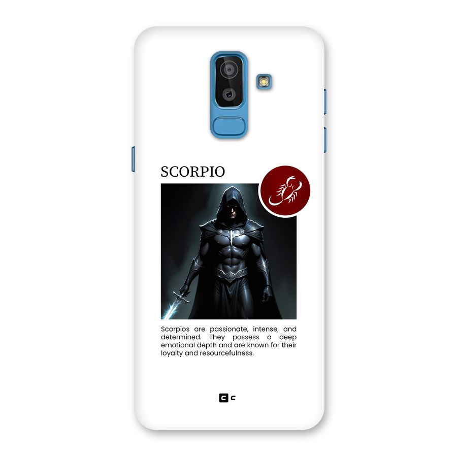 Sane Scorpio Back Case for Galaxy J8