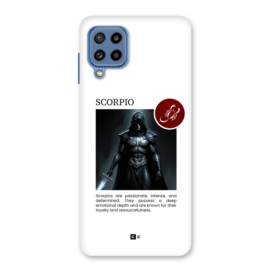 Sane Scorpio Back Case for Galaxy M32
