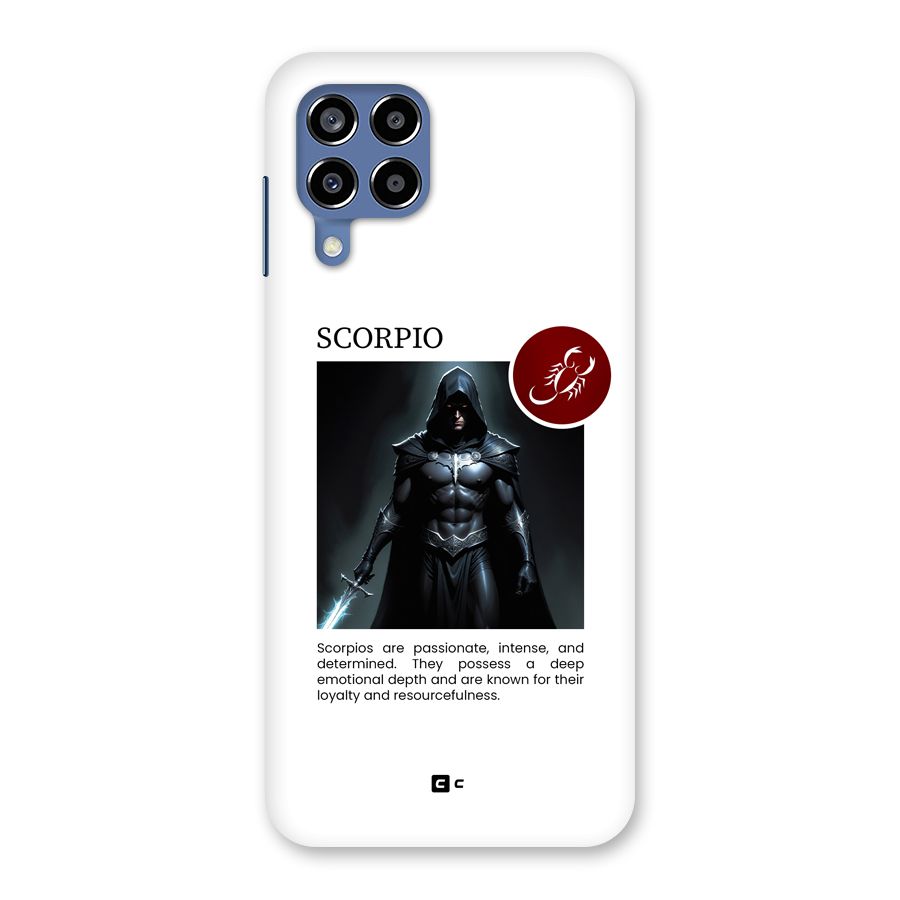Sane Scorpio Back Case for Galaxy M53 5G