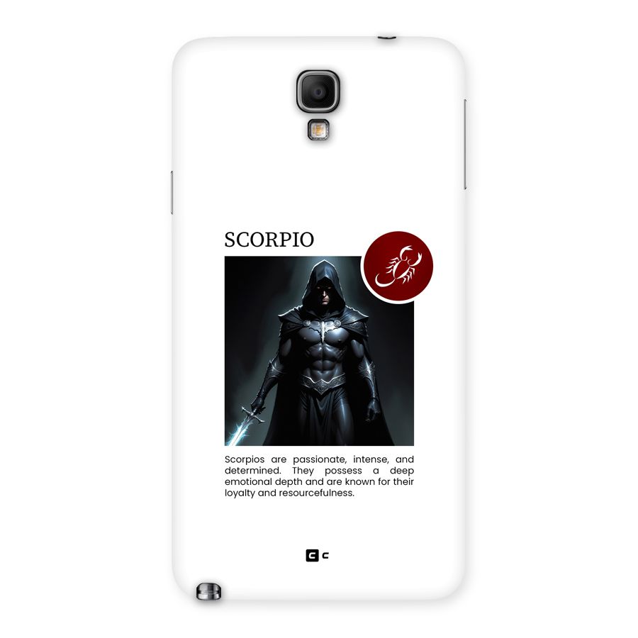 Sane Scorpio Back Case for Galaxy Note 3 Neo