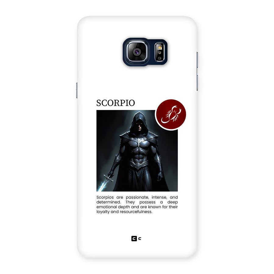 Sane Scorpio Back Case for Galaxy Note 5