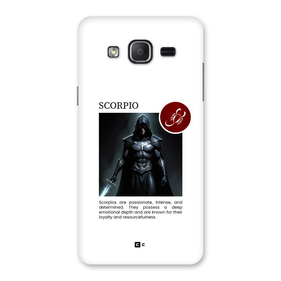 Sane Scorpio Back Case for Galaxy On7 2015