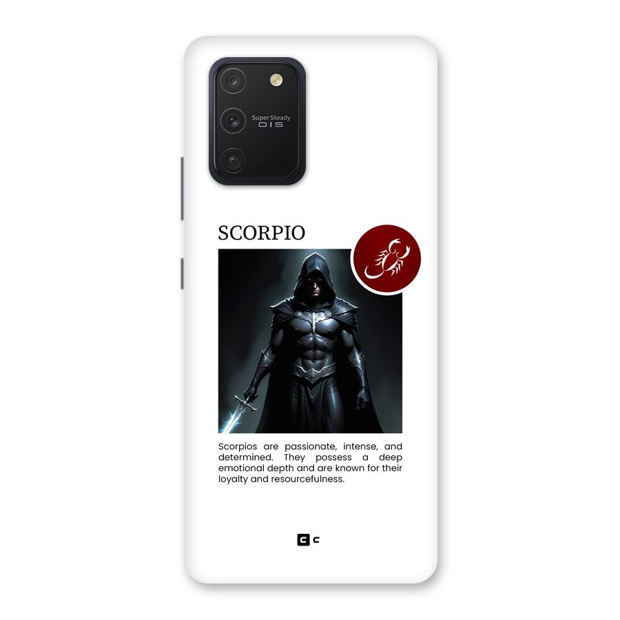 Sane Scorpio Back Case for Galaxy S10 Lite
