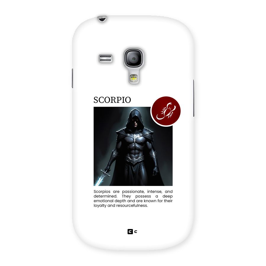 Sane Scorpio Back Case for Galaxy S3 Mini