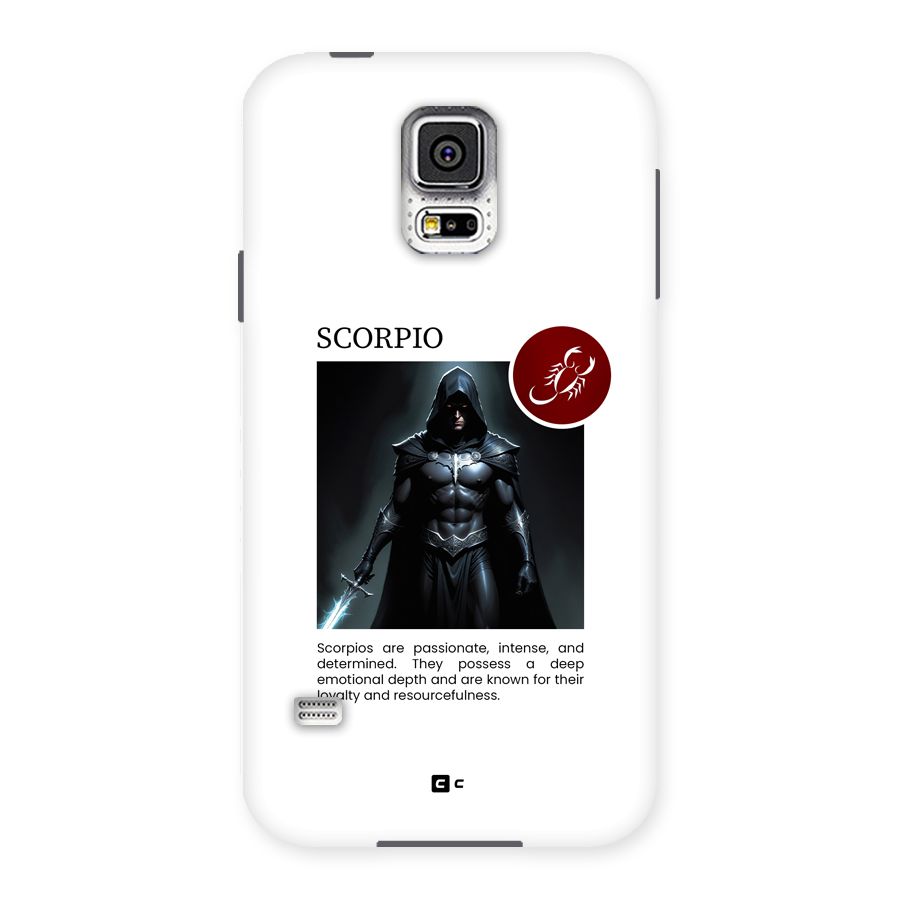 Sane Scorpio Back Case for Galaxy S5