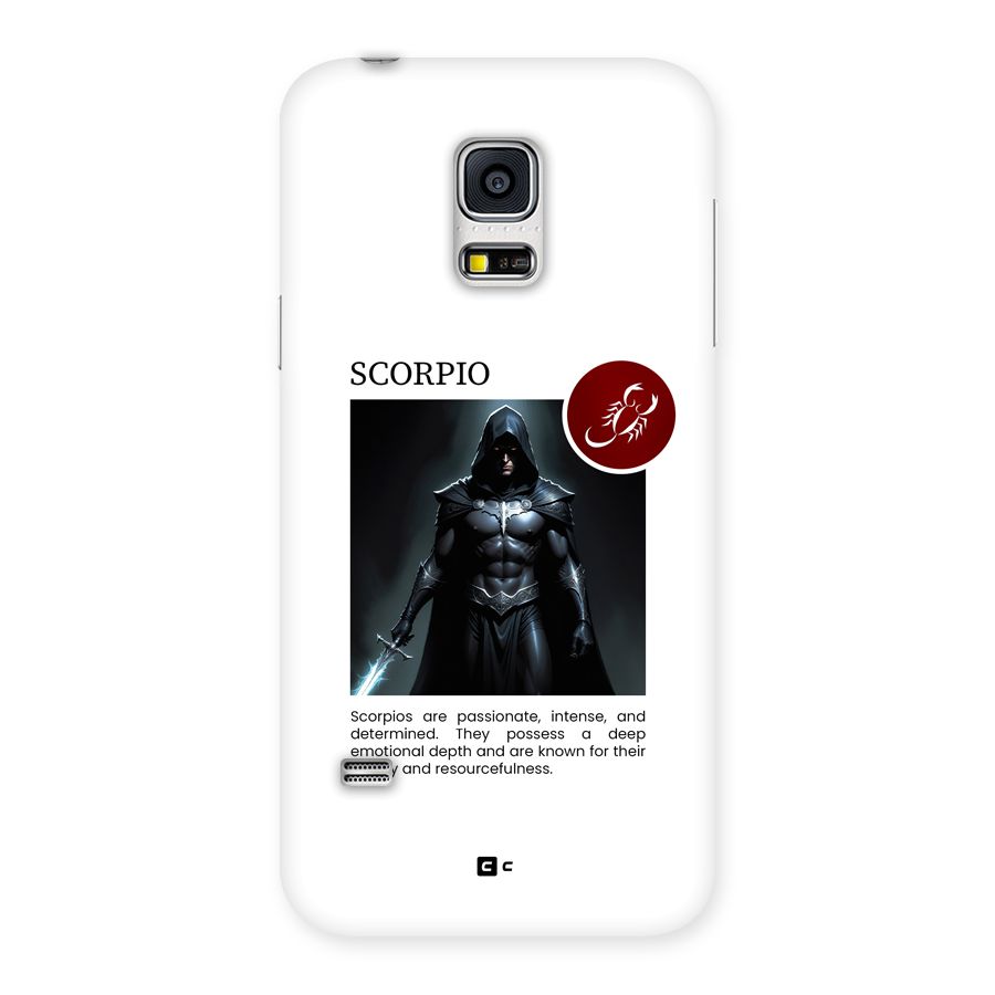 Sane Scorpio Back Case for Galaxy S5 Mini
