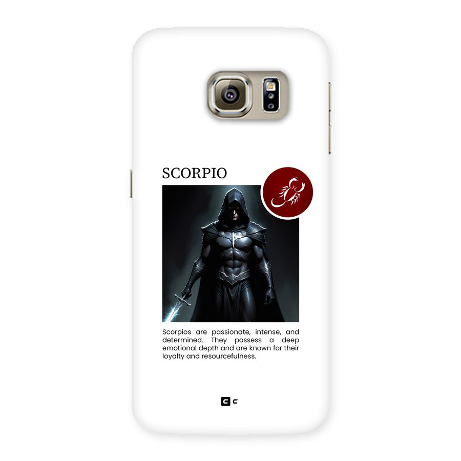 Sane Scorpio Back Case for Galaxy S6 edge