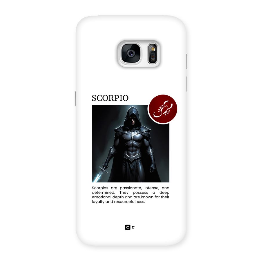 Sane Scorpio Back Case for Galaxy S7 Edge