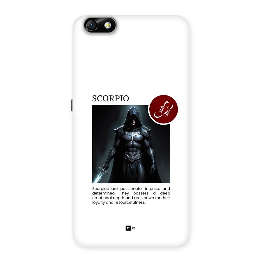Sane Scorpio Back Case for Honor 4X