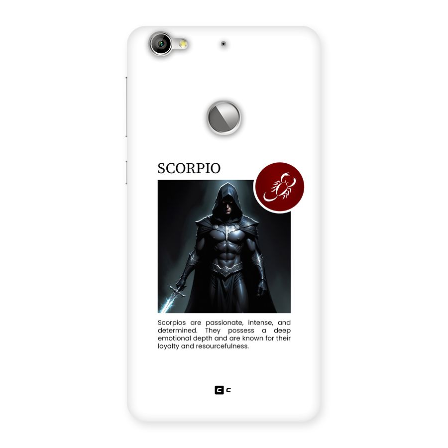 Sane Scorpio Back Case for Le 1S