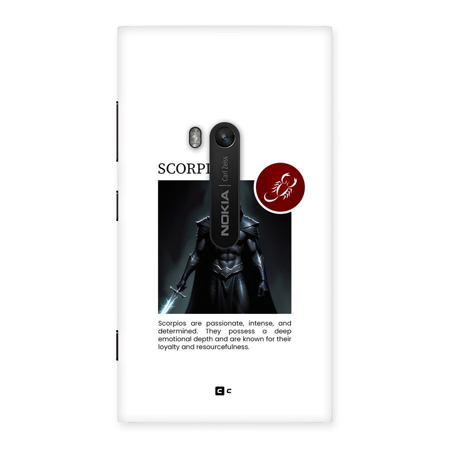 Sane Scorpio Back Case for Lumia 920