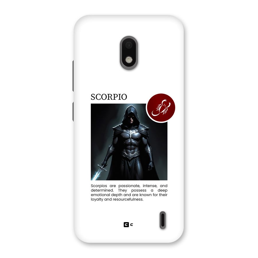 Sane Scorpio Back Case for Nokia 2.2