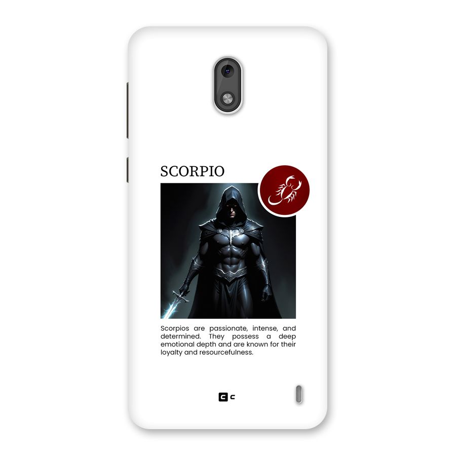 Sane Scorpio Back Case for Nokia 2