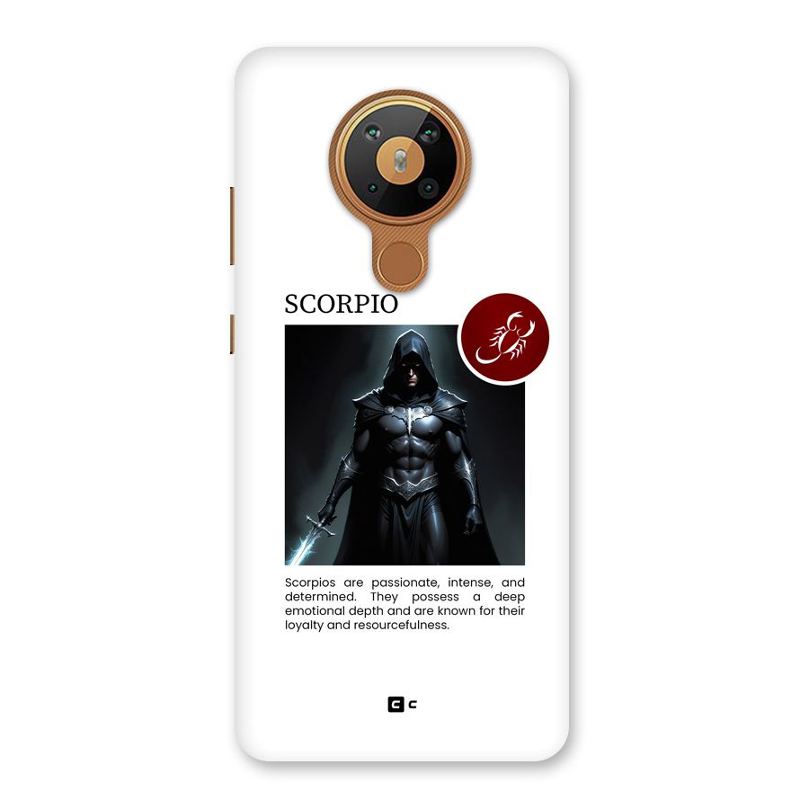 Sane Scorpio Back Case for Nokia 5.3