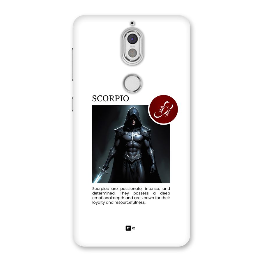 Sane Scorpio Back Case for Nokia 7