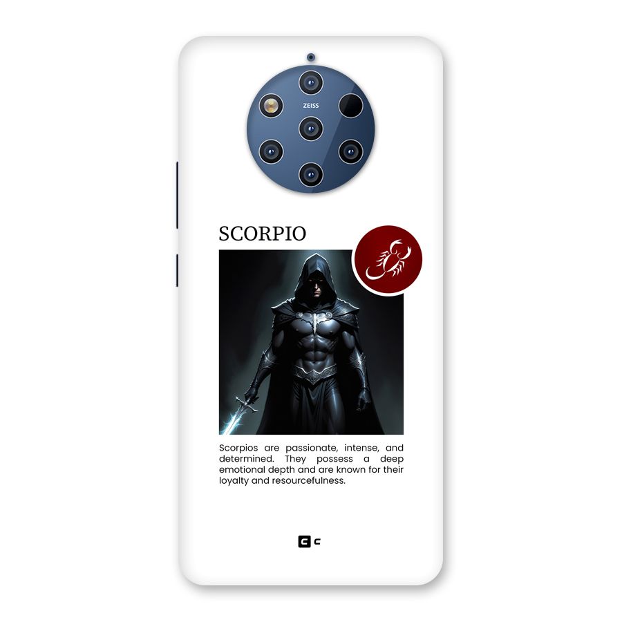 Sane Scorpio Back Case for Nokia 9 PureView