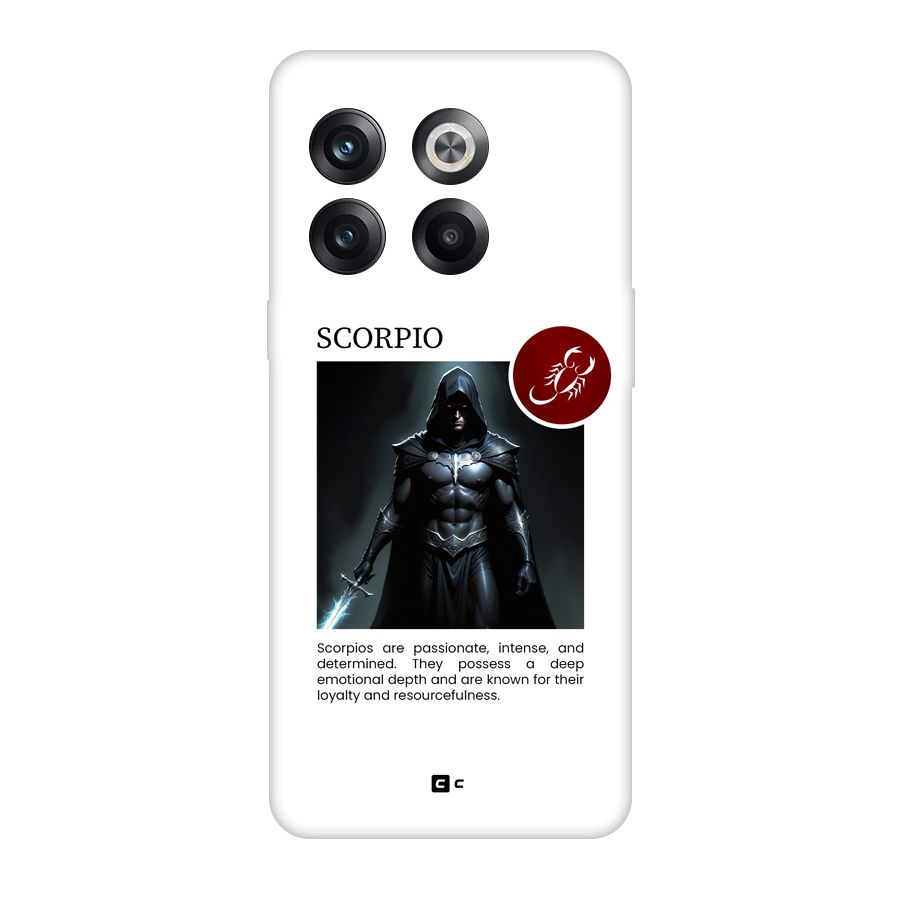Sane Scorpio Back Case for OnePlus 10T