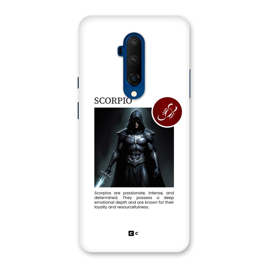 Sane Scorpio Back Case for OnePlus 7T Pro