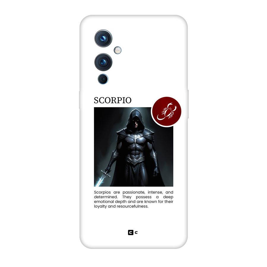 Sane Scorpio Back Case for OnePlus 9