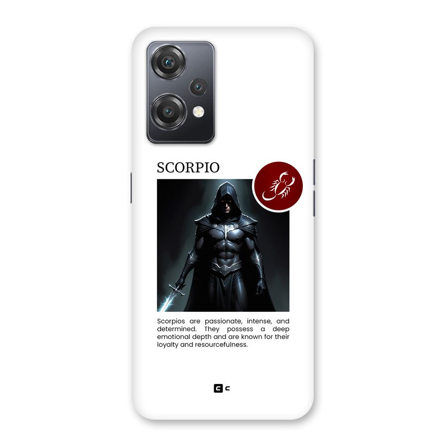 Sane Scorpio Back Case for OnePlus Nord CE 2 Lite 5G
