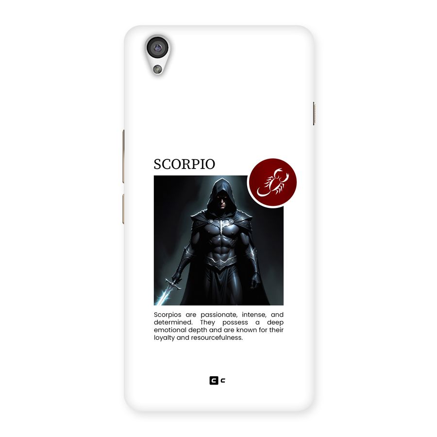Sane Scorpio Back Case for OnePlus X