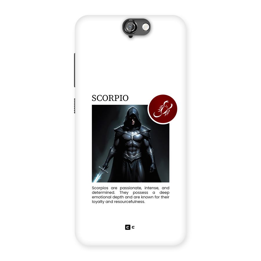 Sane Scorpio Back Case for One A9