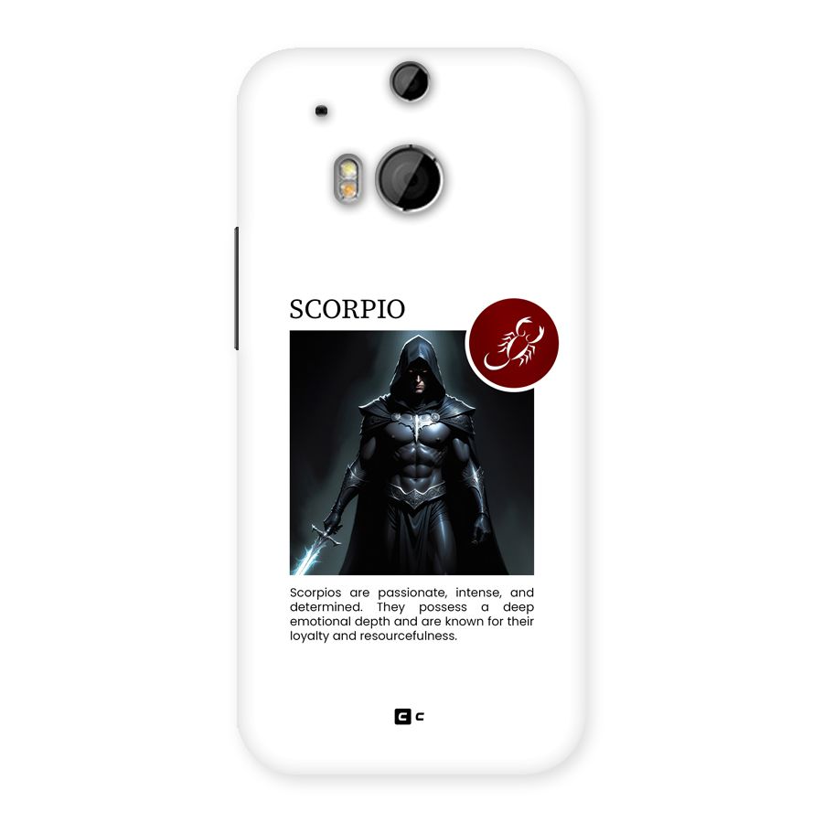 Sane Scorpio Back Case for One M8