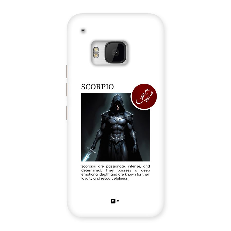 Sane Scorpio Back Case for One M9