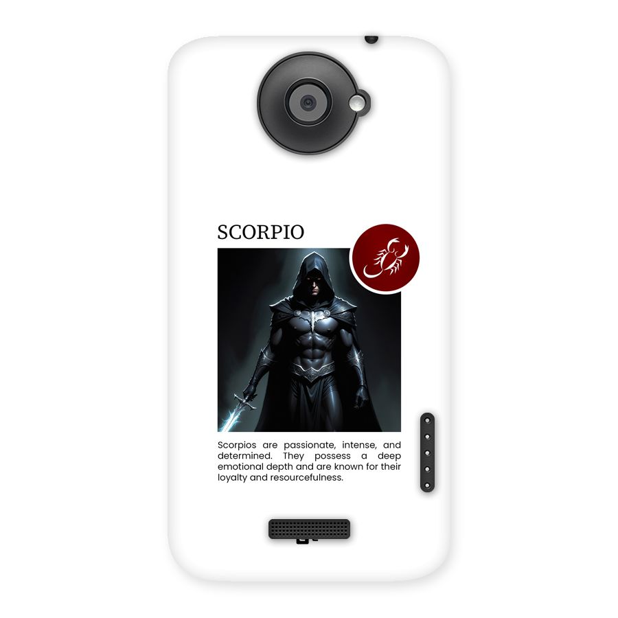 Sane Scorpio Back Case for One X