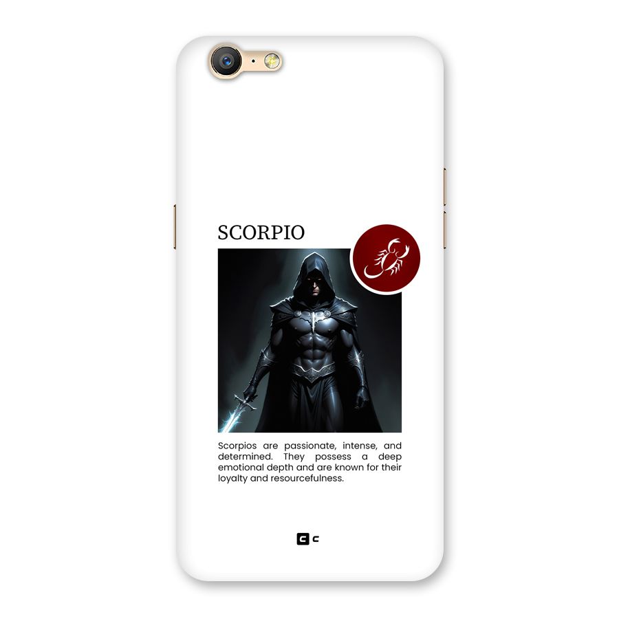 Sane Scorpio Back Case for Oppo A39