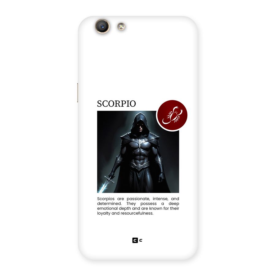 Sane Scorpio Back Case for Oppo A59