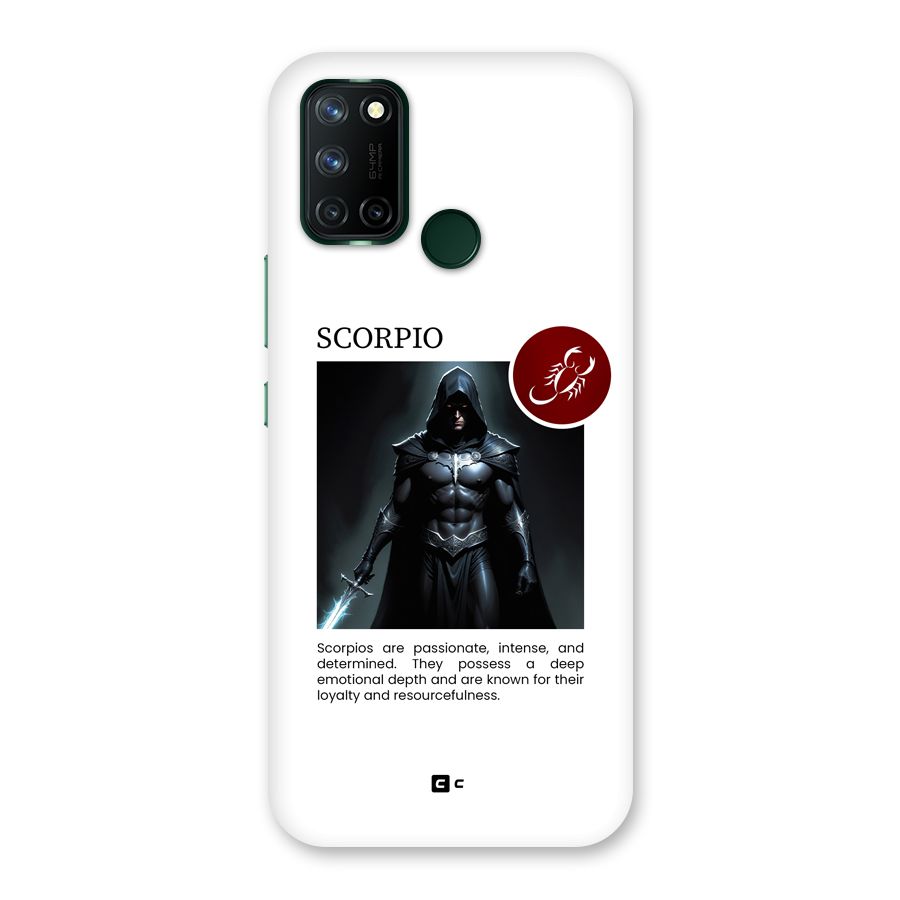 Sane Scorpio Back Case for Realme 7i