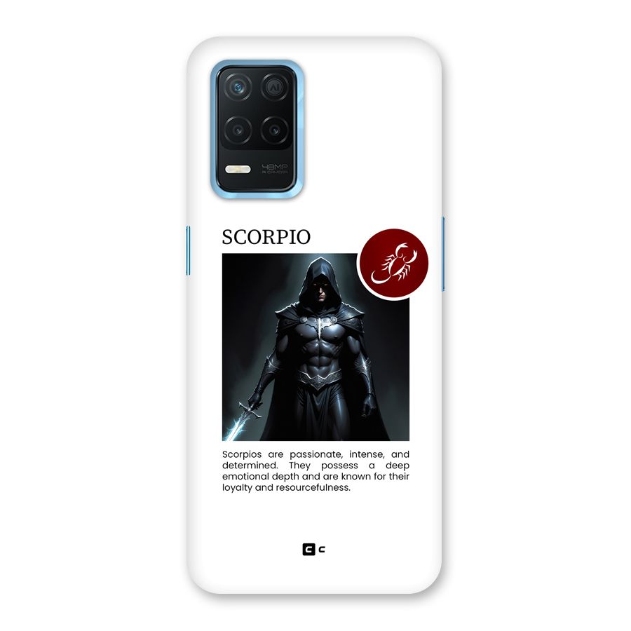 Sane Scorpio Back Case for Realme 8 5G
