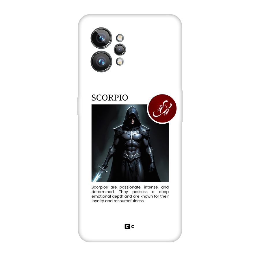 Sane Scorpio Back Case for Realme GT2 Pro