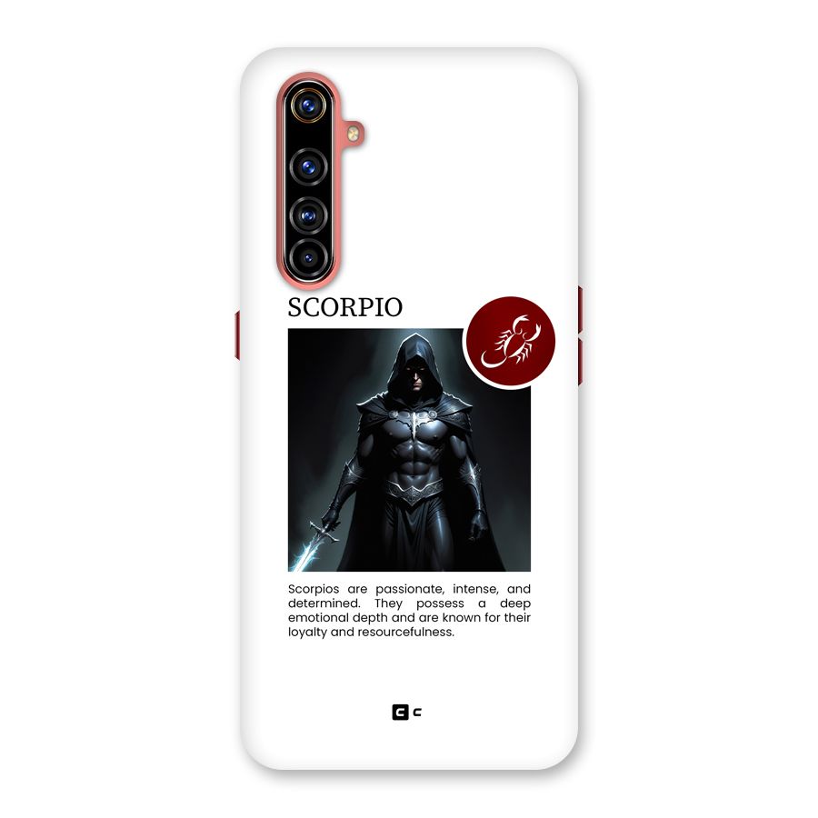 Sane Scorpio Back Case for Realme X50 Pro