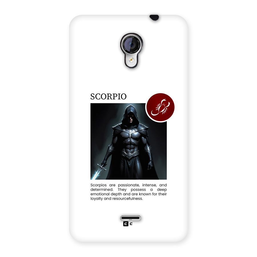 Sane Scorpio Back Case for Unite 2 A106