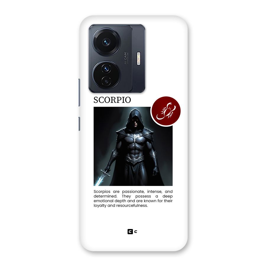 Sane Scorpio Back Case for Vivo T1 Pro