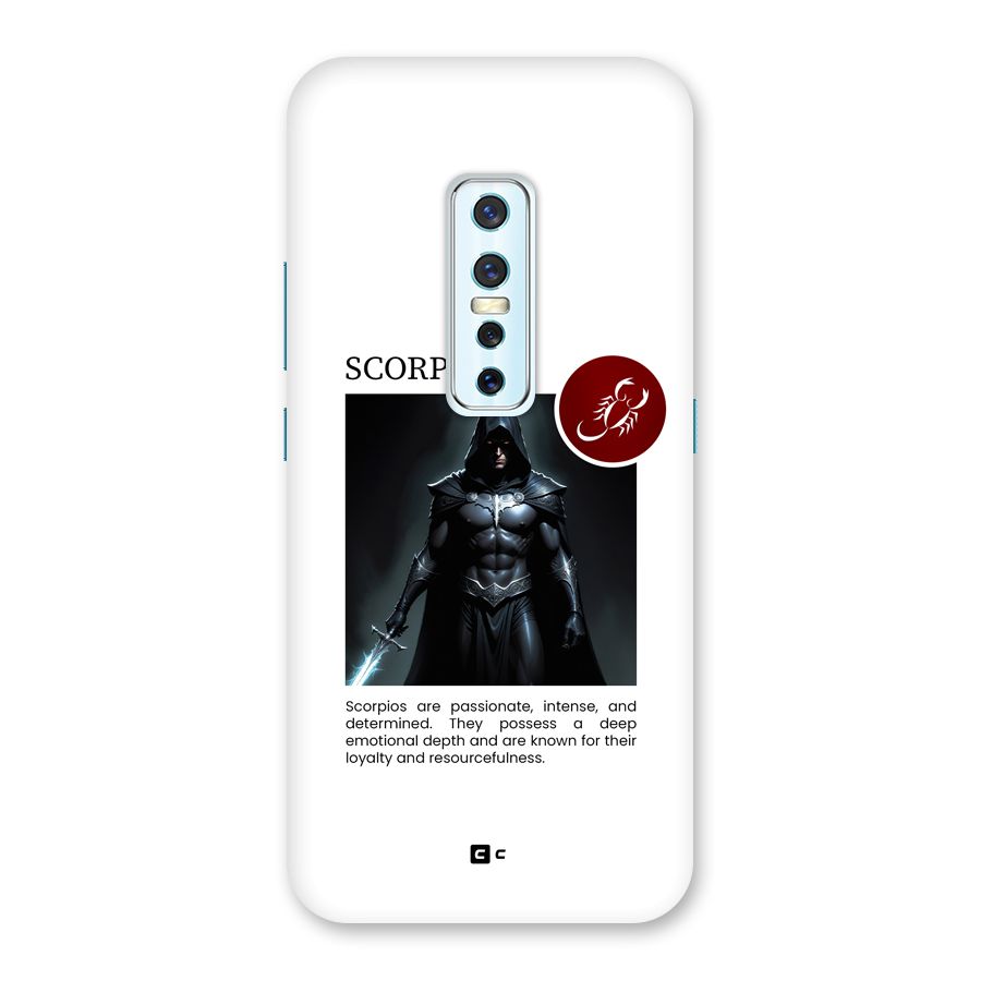 Sane Scorpio Back Case for Vivo V17 Pro